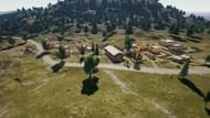 Farthest location from center (Image via PUBG fandom)